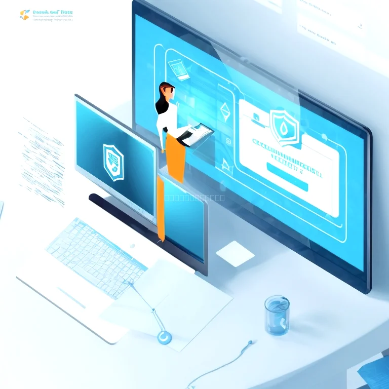 Symbolbild Cybersicherheit